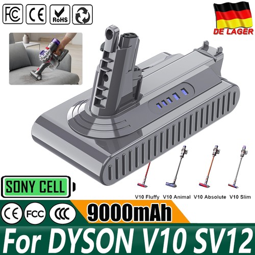 Für dyson v10 0ah akku - v10, 9,0ah