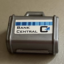 Playmobil Tasche Grau Silber