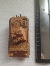 Flakpanzer 341 mit 2cm Vierling, gebaut, 1/72, Standmodell für Dioramen ect.