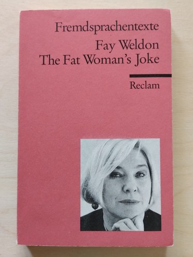 Fay weldon the fat - the,
