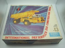 ETRL 1/25 International Payhauler 350 Construction Truck - IN OVP und teilbebaut