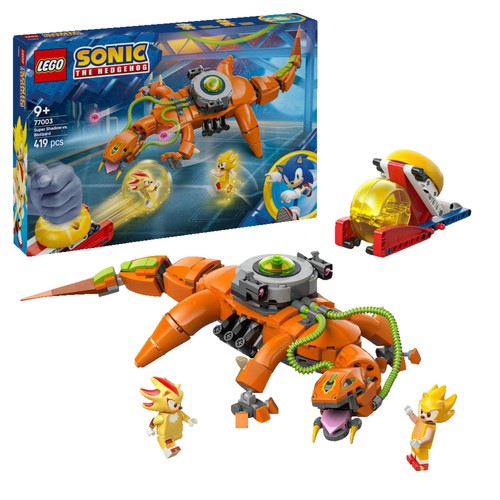 Lego sonic 77003 - lego, super