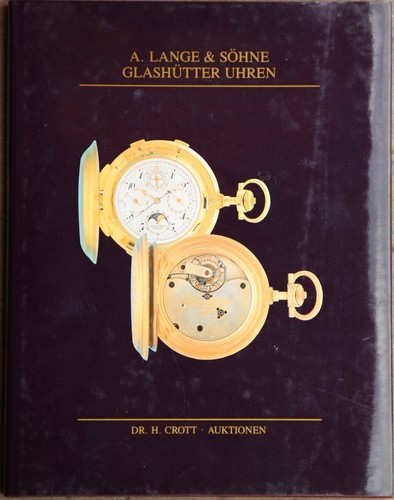 Lange söhne glashütter - söhne,,