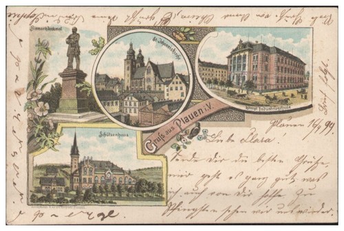 S5715 gruß aus plauen - aus,