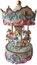 Nostalgie Karussell Spieluhr 4