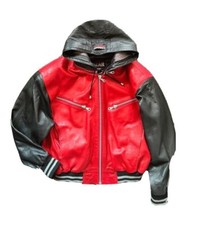 Lederjacke Bikerjacke Bomber