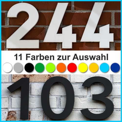 Hausnummernschild - , 3d