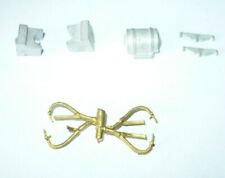 HO Zurüstteile Konvolut Messing Bremsschläuche M&F od Günther Weißmetall Teile