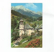 AK Ansichtskarte Berchtesgaden / Maria Gern mit Untersberg