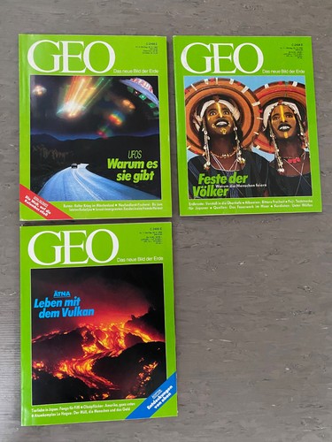 Geo zeitschrift magazin - zeitschrift,