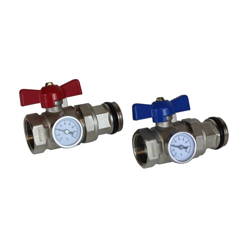 Verteiler anschluss set - verteiler-anschluss-set, 1"