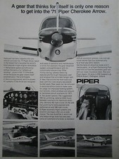 9/1971 PUB PIPER AIRCRAFT