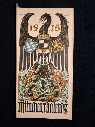 Münchener kalender für 1916 - münchener,