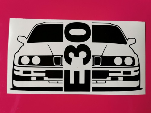 E30 aufkleber karosserie - e30,