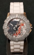 Seltene Vintage ADIDAS TRIATHLON 10-0021 100 M WR Quarz Herren Armbanduhr 