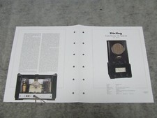 Schaltplan für Röhrenradio Körting Super Vorsatz VS1220W von 1935 Rundfunkmuseum