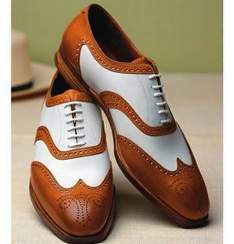 Herren handgefertigt oxford - herren,