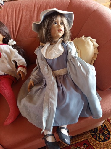 Sammlerpuppe maren sissel - sammlerpuppe, ,