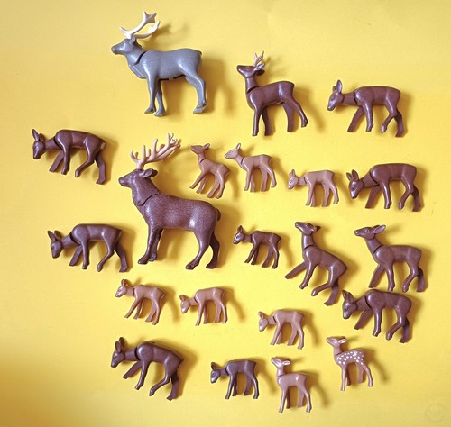 Playmobil konvolut rehe - konvolut,