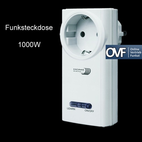 Home easy he874 funksteckdose - easy,