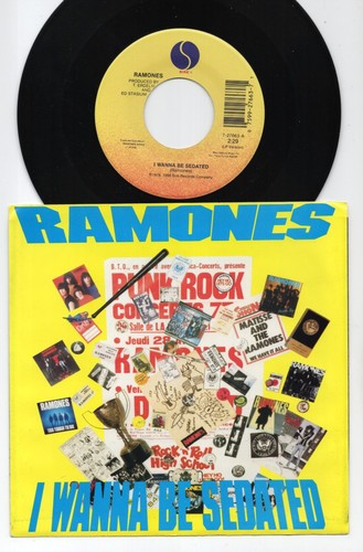 Ramones wanna sedated - ramones, be