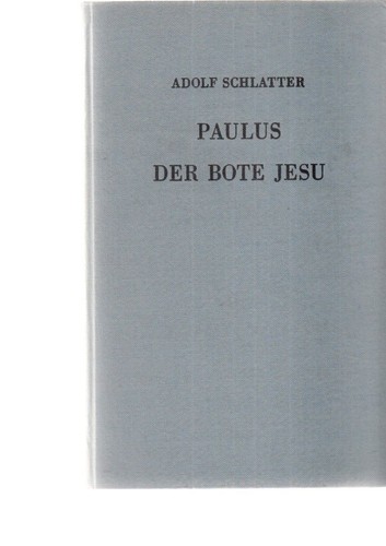 Paulus der bote - der,