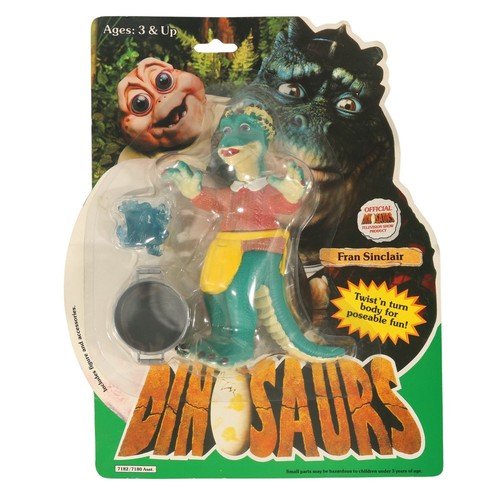Fran sinclair die dinos - sinclair, /