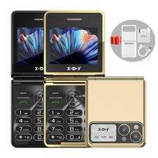Smartphone  Klapp Handy 2,4" Ohne Vertrag Dual SIM Seniorehandy Komfortable 2025