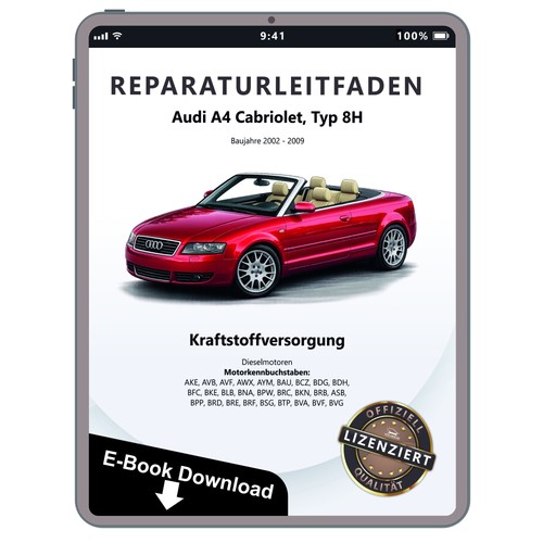 Audi cabrio 2002 2009 - audi,