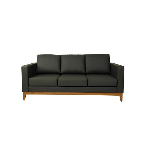 Schwarzes büro sofa designer - sofa,