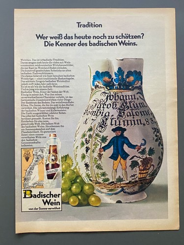Badischer wein tradition von - tradition,
