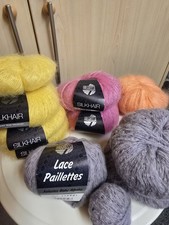 silkhair lana grossa gelb