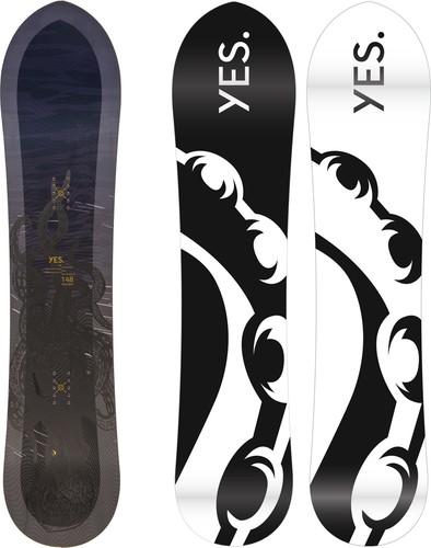Yes snowboard all - snowboard, mountain