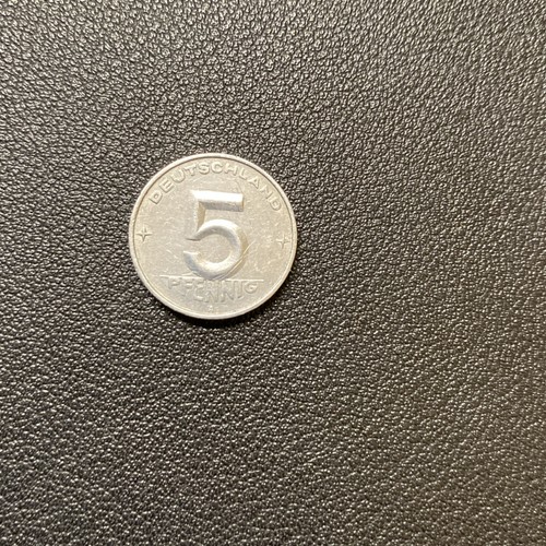 Ddr pfennig 1952 - 5, a