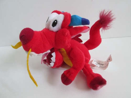 Disney mulan mushu roter - disney,