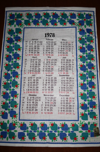 Halbleinen kalender - halbleinen,
