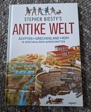 Stephan biesty antike welt - antike,