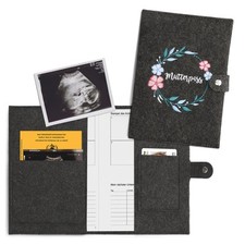 Mutterpasshülle aus Filz