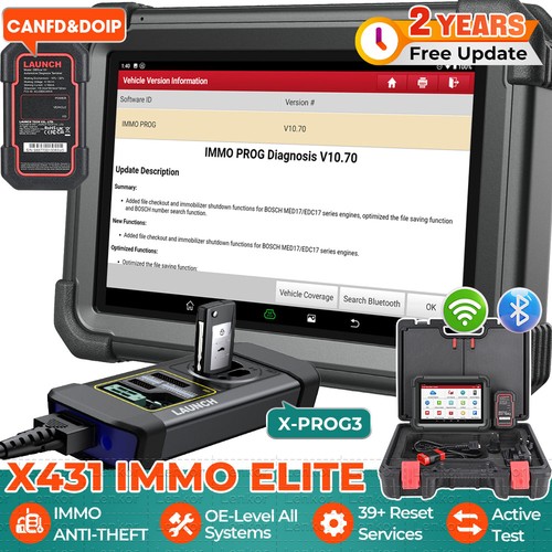 Launch x431 immo elite profi - launch,