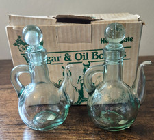 Vintage Helensgate Glas Essig