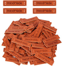 100 Stück PU Handmade Labels