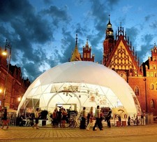 Domzelt Eventzelt Modell 283m² Dm 19m Partyzelt Vip Zelt