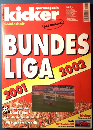 Zeitschrift kicker - zeitschrift,
