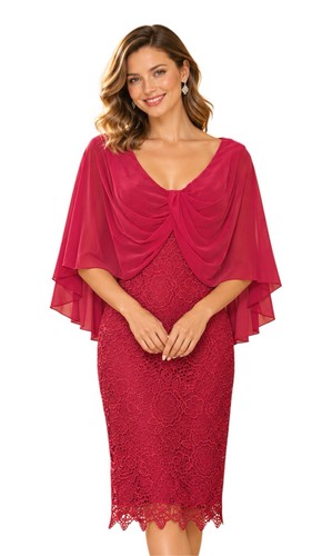 Gina bacconi rot spitze - gina, cape