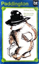 Michael Bond. Paddington. Der kleine Bär macht Ferien. Tolles Taschenbuch 1975