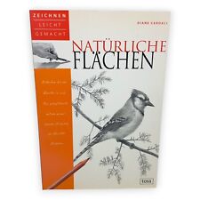 Natürliche Flächen Zeichnen leicht gemacht Diane Cardaci Malen Licht Natur Buch