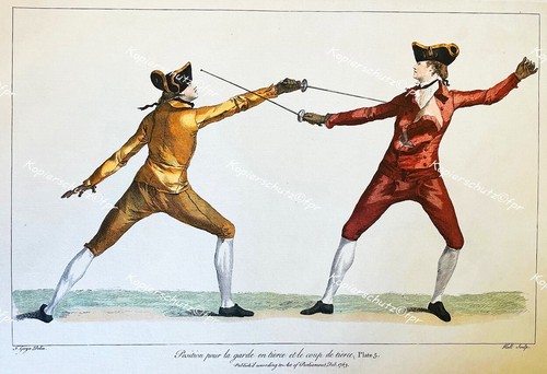 Fechten fencing fechtlehrer - fechten,