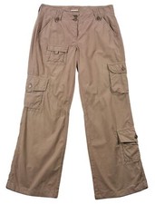 Cambio Damen Hose Multi Pocket Cargo Outdoor Relaxed Fit Hose US8 D-38