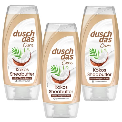 225ml duschdas care - care, kokos