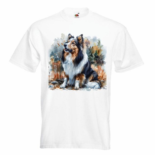 Shirt langhaarcollie - t-shirt,